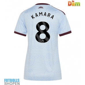 Billiga Aston Villa Boubacar Kamara #8 Tredjeställ Dam 2026-27 Kortärmad